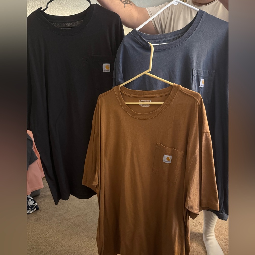 Carhartt Black Short Sleeve Tee